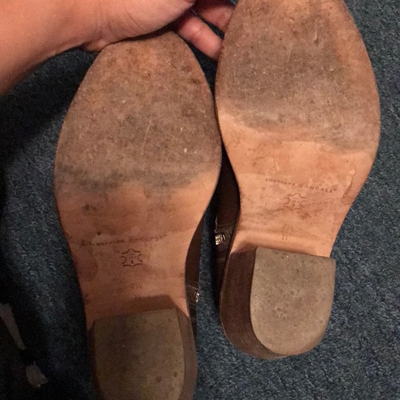 Brown Loeffler Randall Booties - Picture 4 of 4